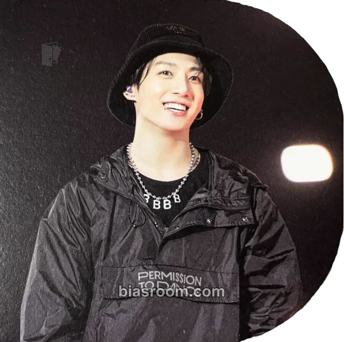Jungkook Permission To Dance On Stage in THE US Photocard - BTS - BTS K-pop photocard