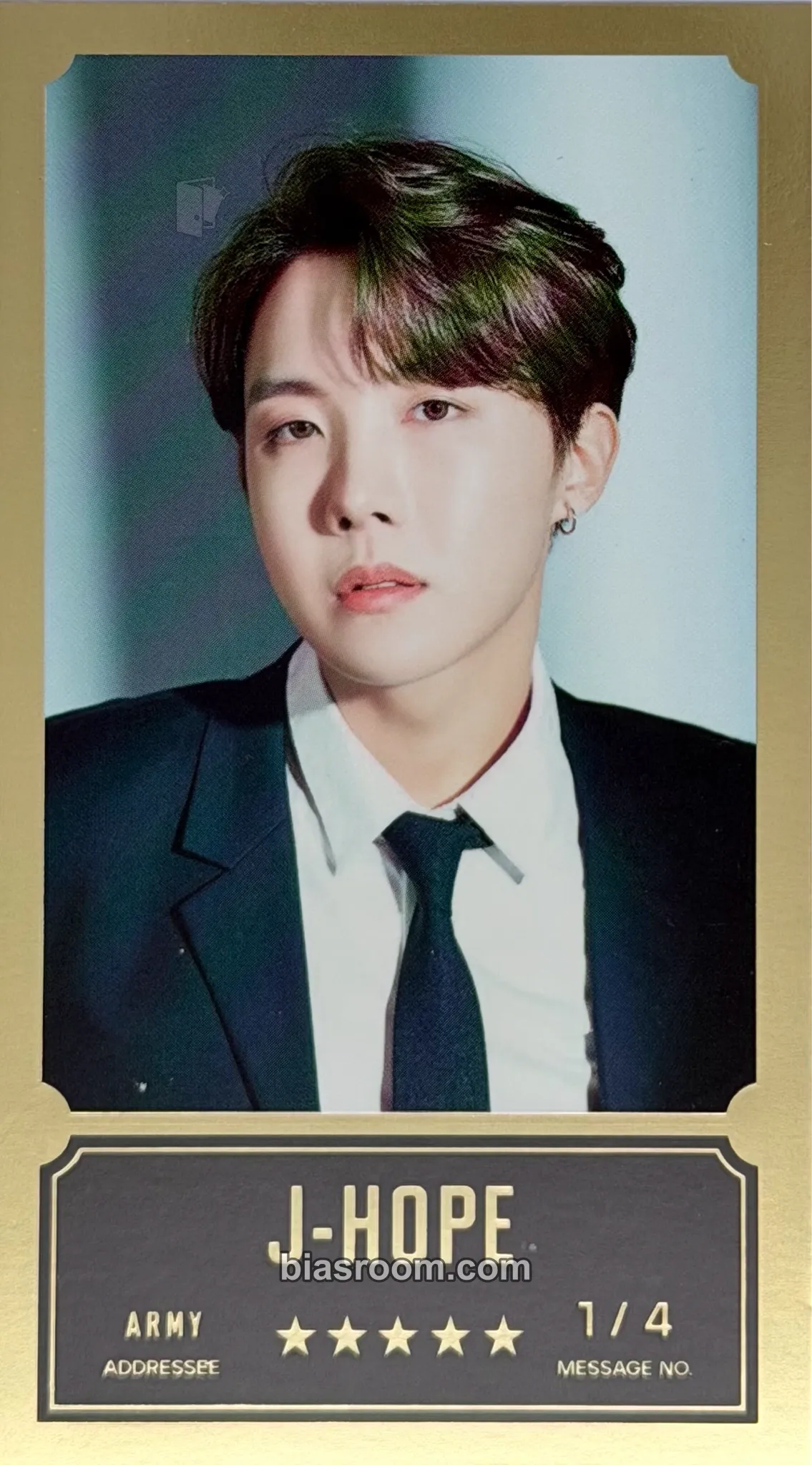 j-hope Bang Bang Con The Live Photocard - BTS - BTS K-pop photocard