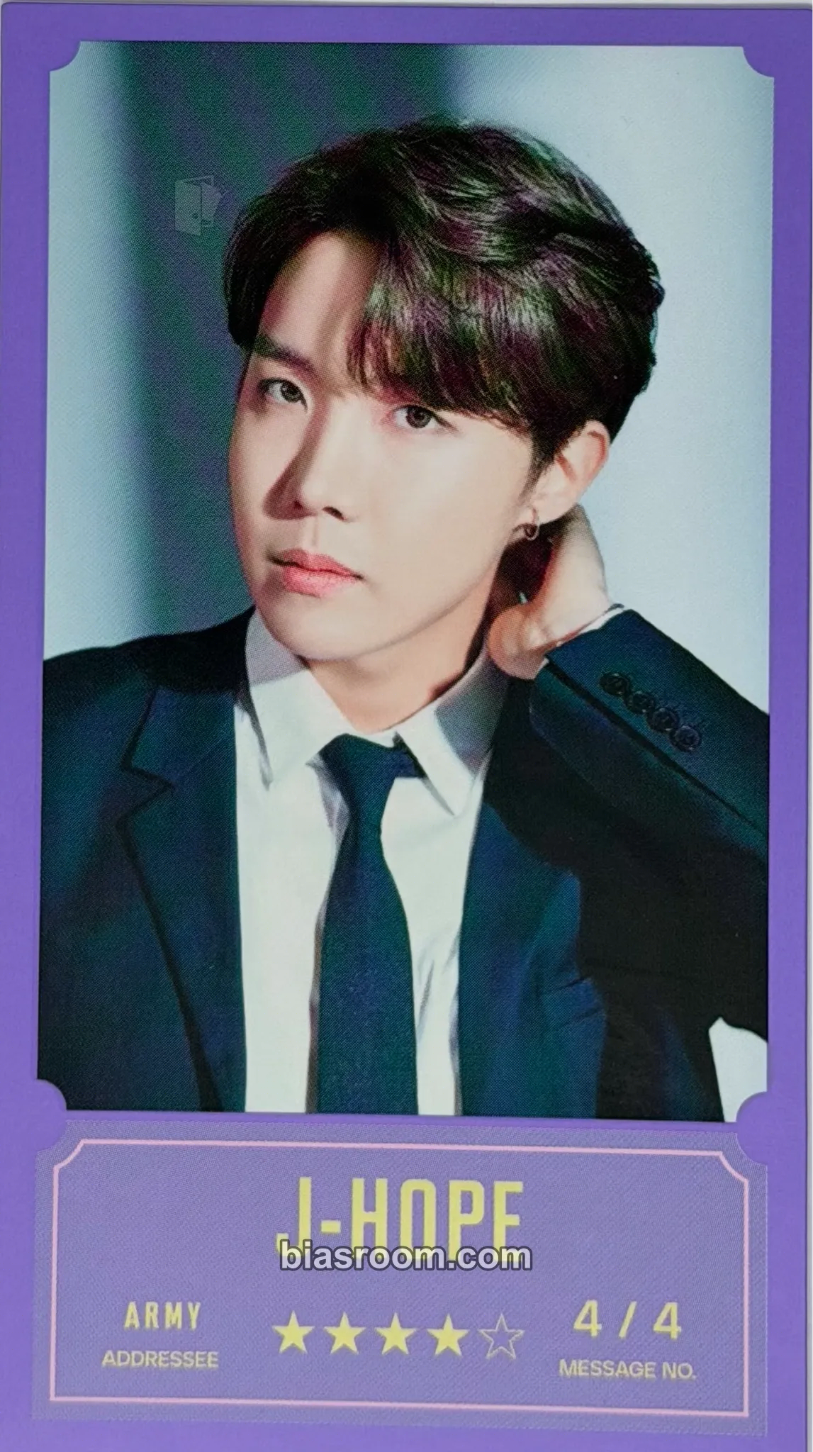 j-hope Bang Bang Con The Live Photocard - BTS - BTS K-pop photocard