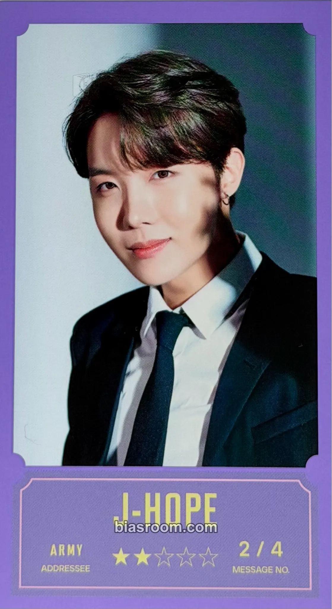 j-hope Bang Bang Con The Live Photocard - BTS - BTS K-pop photocard