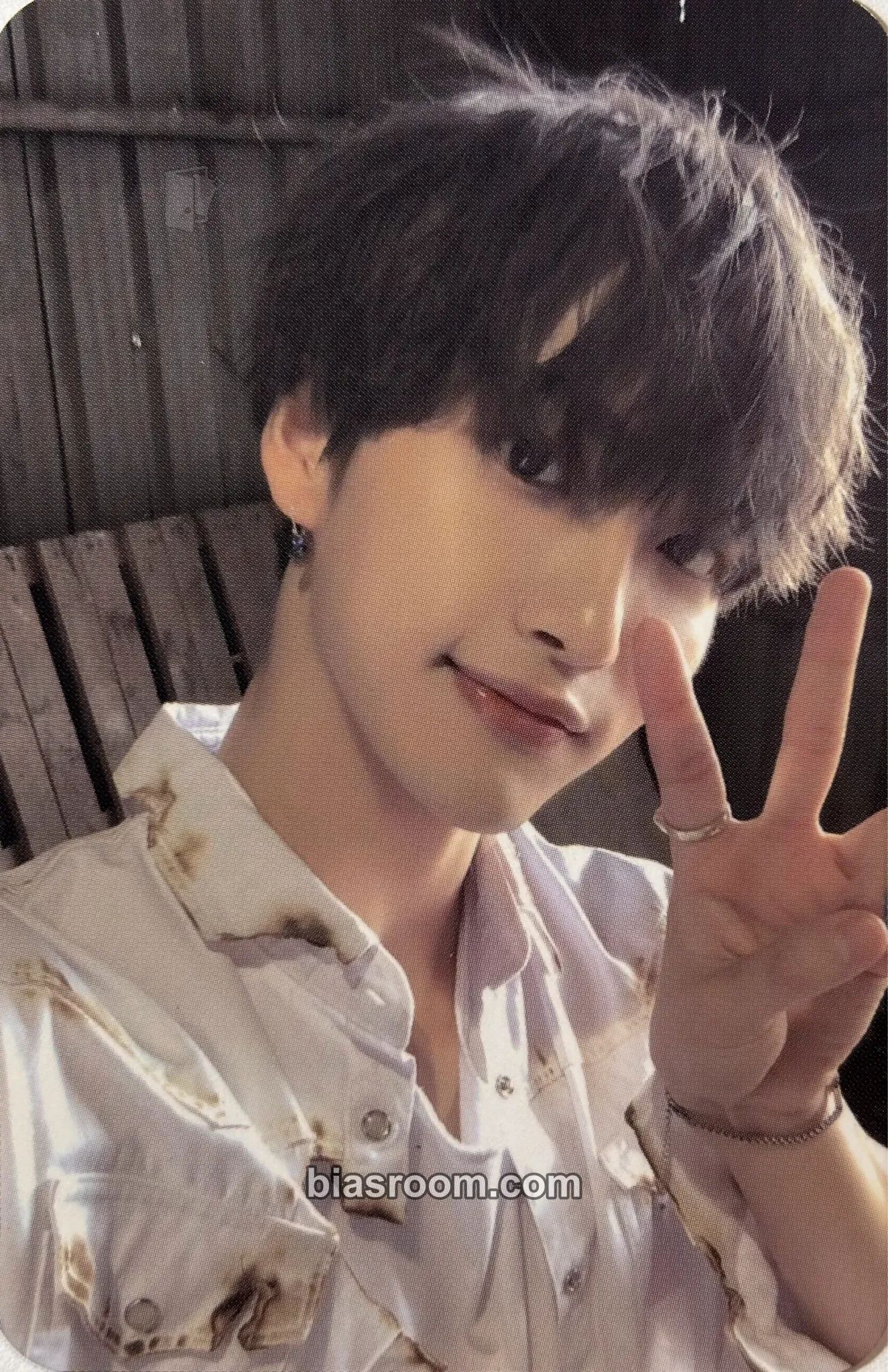 Seonghwa ZERO : FEVER Part.1 Photocard - ATEEZ - ATEEZ K-pop photocard