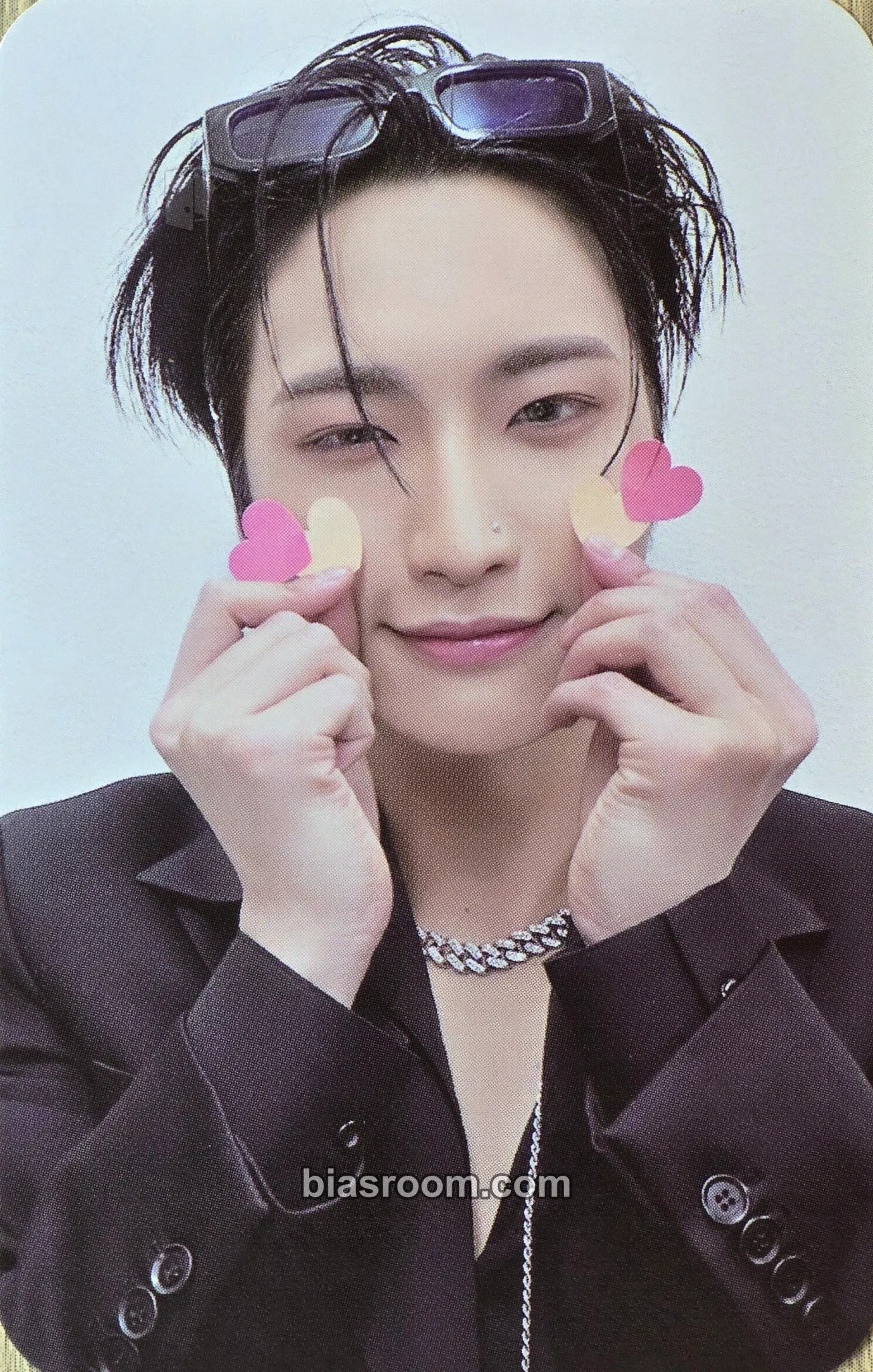 Seonghwa THE WORLD EP.2 : OUTLAW Photocard - ATEEZ - ATEEZ K-pop photocard