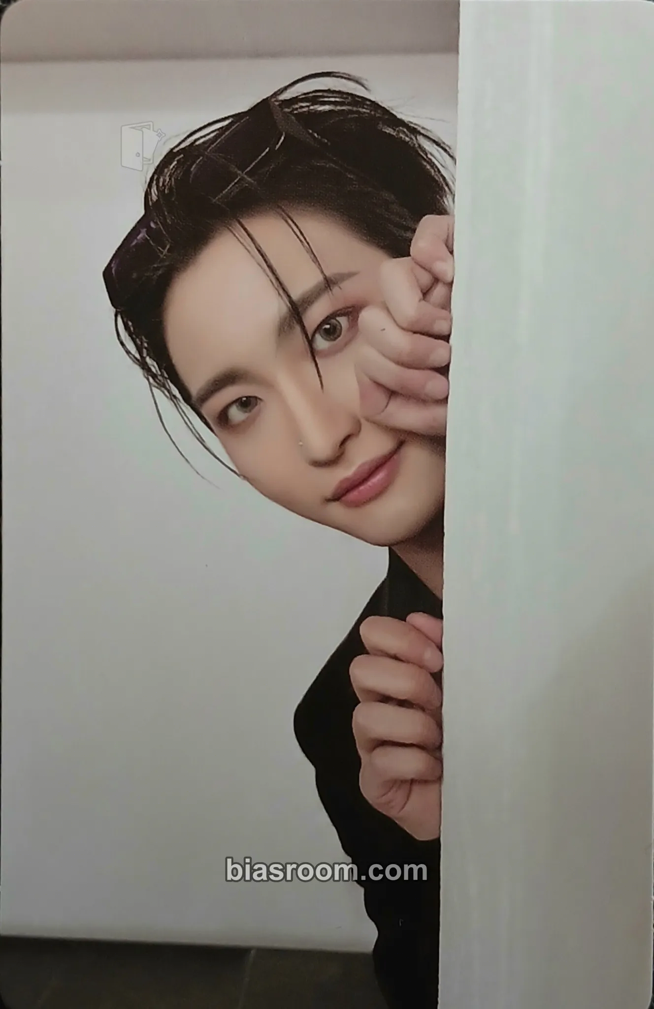 Seonghwa THE WORLD EP.2 : OUTLAW Photocard - ATEEZ - ATEEZ K-pop photocard