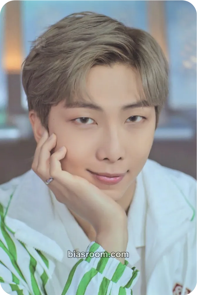 RM 2021 Muster Sowoozoo Photocard - BTS - BTS K-pop photocard