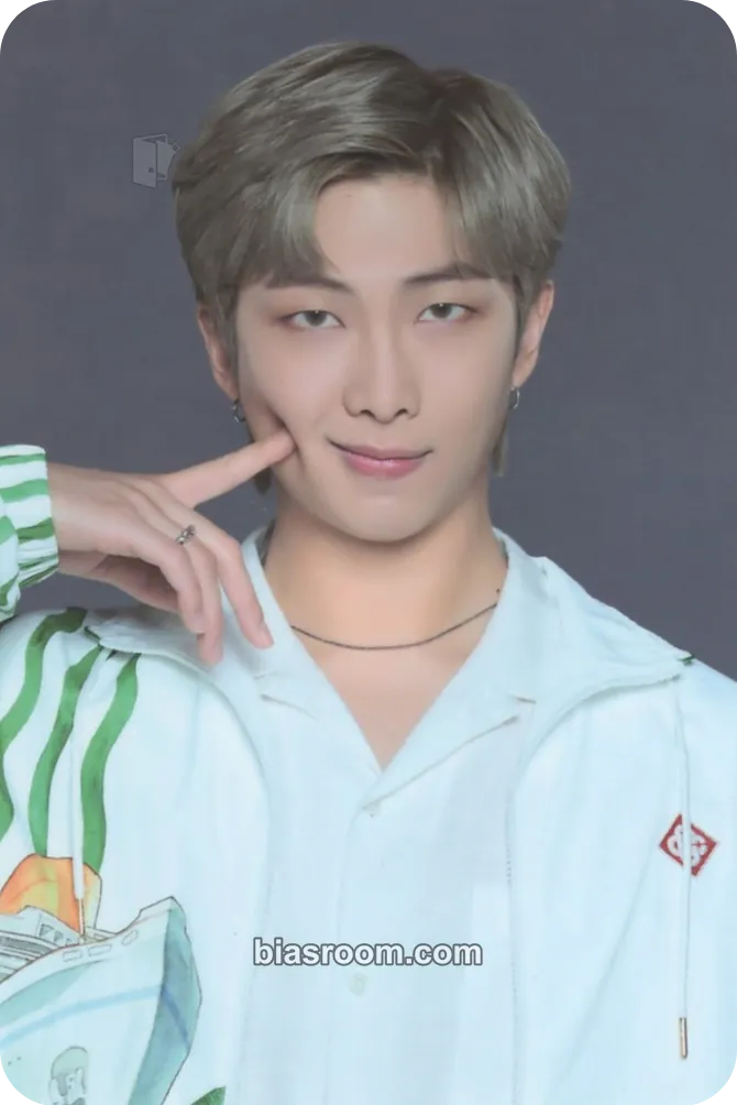 RM 2021 Muster Sowoozoo Photocard - BTS - BTS K-pop photocard