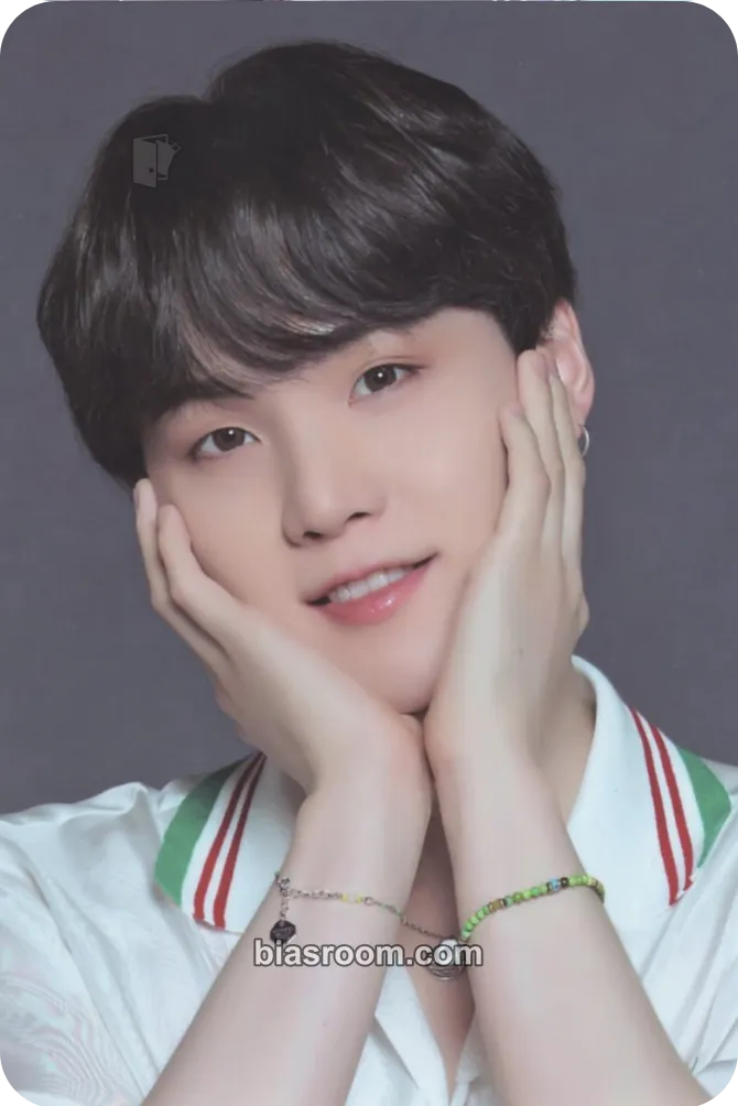 SUGA 2021 Muster Sowoozoo Photocard - BTS - BTS K-pop photocard