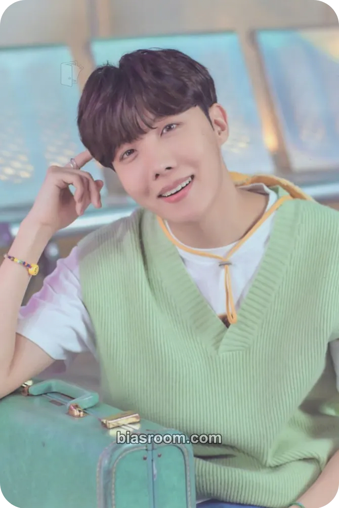 j-hope 2021 Muster Sowoozoo Photocard - BTS - BTS K-pop photocard
