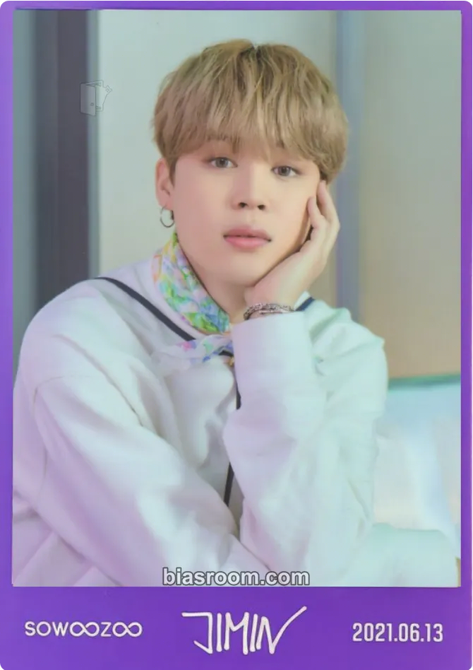 Jimin 2021 Muster Sowoozoo Photocard - BTS - BTS K-pop photocard