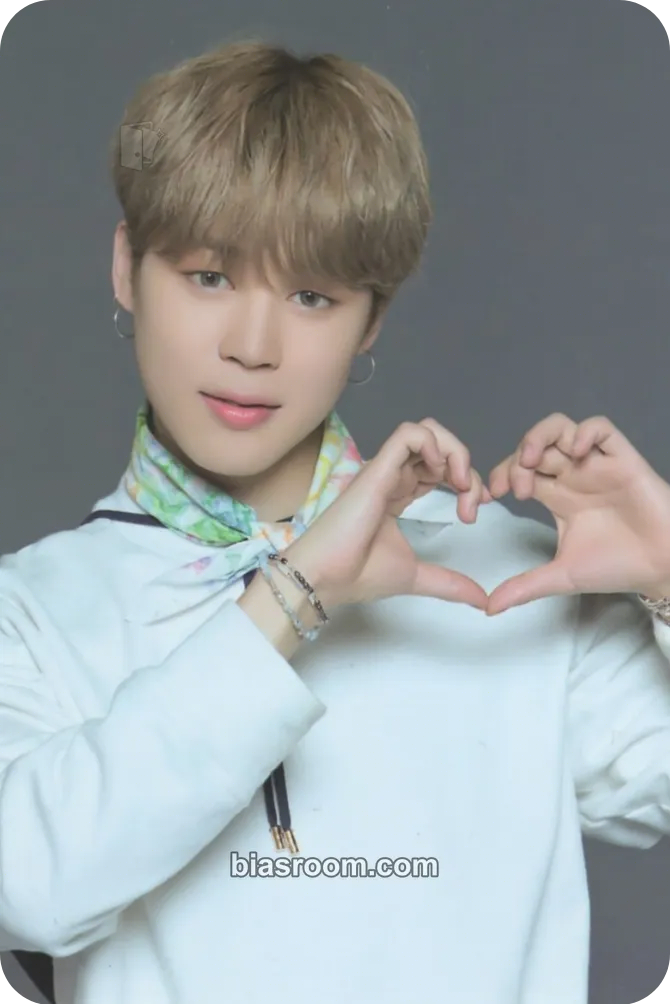 Jimin 2021 Muster Sowoozoo Photocard - BTS - BTS K-pop photocard