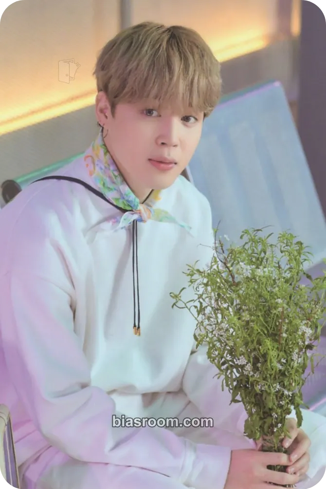 Jimin 2021 Muster Sowoozoo Photocard - BTS - BTS K-pop photocard