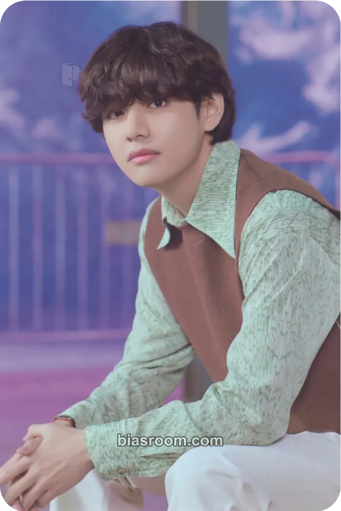 V 2021 Muster Sowoozoo Photocard - BTS - BTS K-pop photocard
