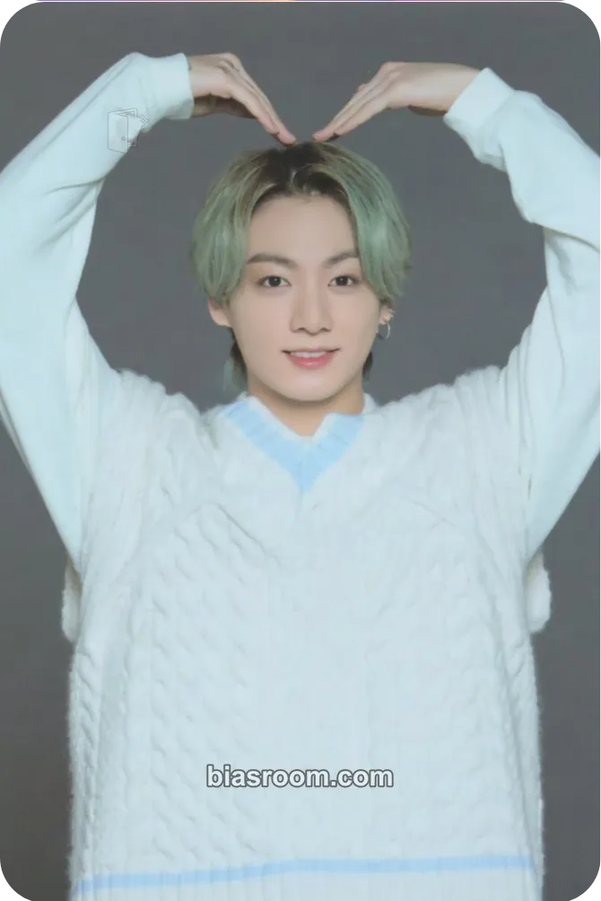 Jungkook 2021 Muster Sowoozoo Photocard - BTS - BTS K-pop photocard
