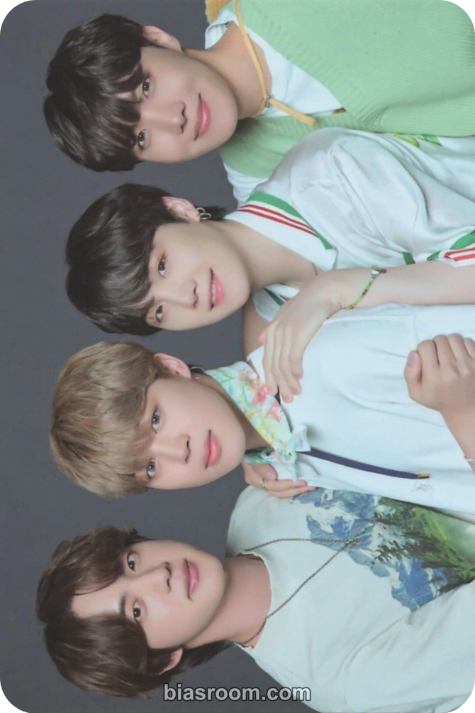 2021 Muster Sowoozoo Photocard - BTS - BTS K-pop photocard