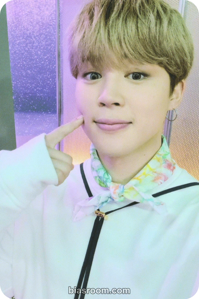 Jimin 2021 Muster Sowoozoo Photocard - BTS - BTS K-pop photocard