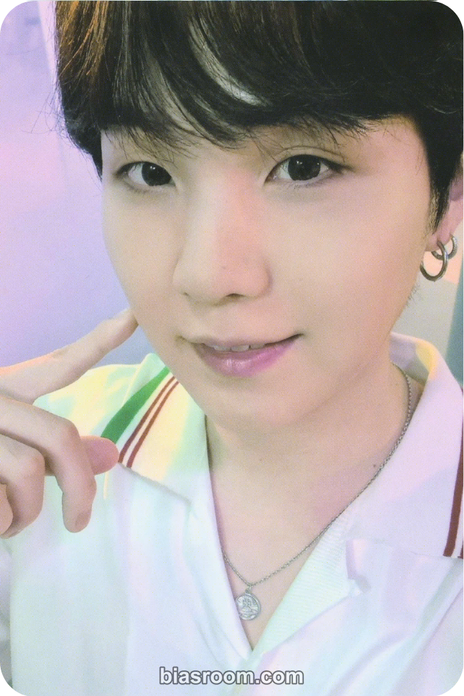 SUGA 2021 Muster Sowoozoo Photocard - BTS - BTS K-pop photocard