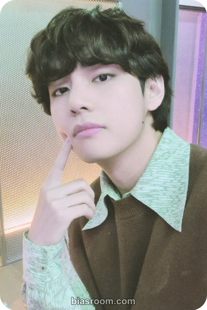 V 2021 Muster Sowoozoo Photocard - BTS - BTS K-pop photocard