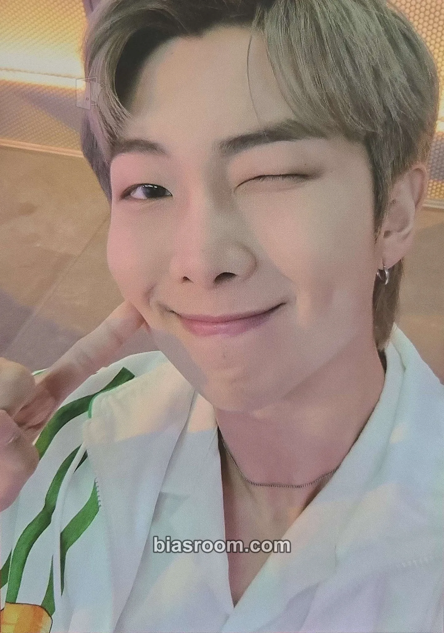 RM 2021 Muster Sowoozoo Photocard - BTS - BTS K-pop photocard