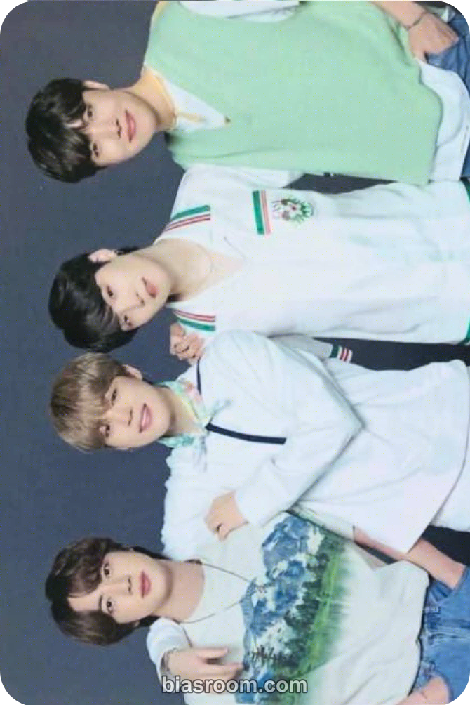 2021 Muster Sowoozoo Photocard - BTS - BTS K-pop photocard