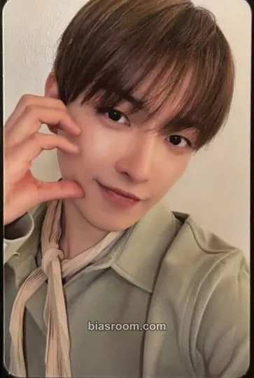 Hongjoong BRMUD × ATEEZ Photocard - ATEEZ - ATEEZ K-pop photocard