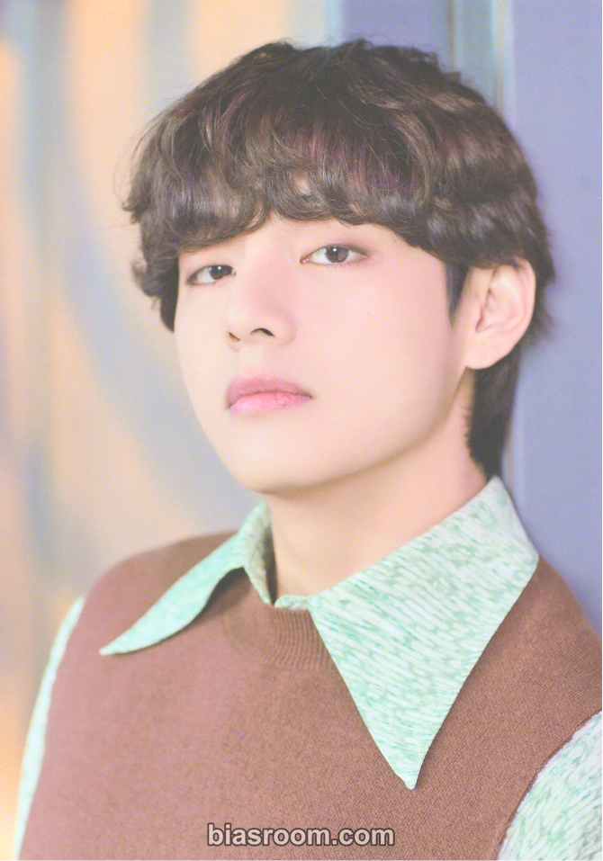 V 2021 Muster Sowoozoo Photocard - BTS - BTS K-pop photocard
