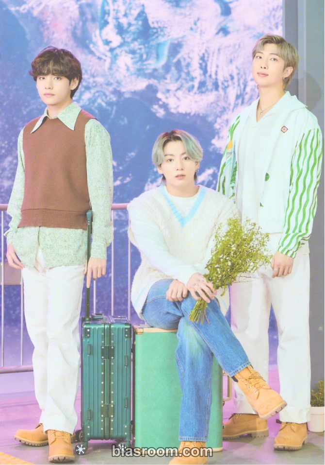 2021 Muster Sowoozoo Photocard - BTS - BTS K-pop photocard
