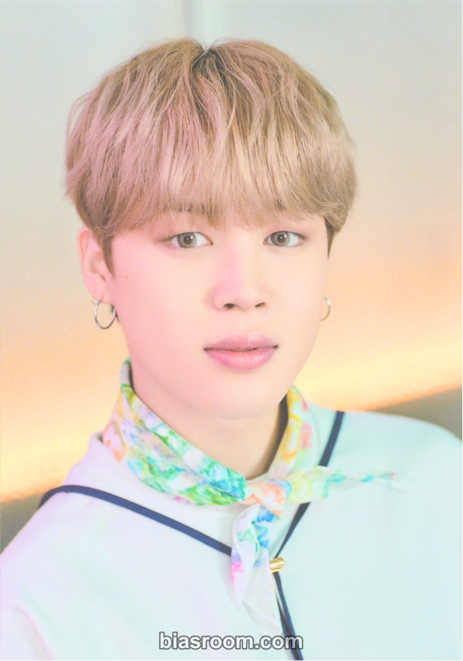 Jimin 2021 Muster Sowoozoo Photocard - BTS - BTS K-pop photocard