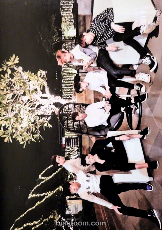 1st Muster Photocard - BTS - BTS K-pop photocard