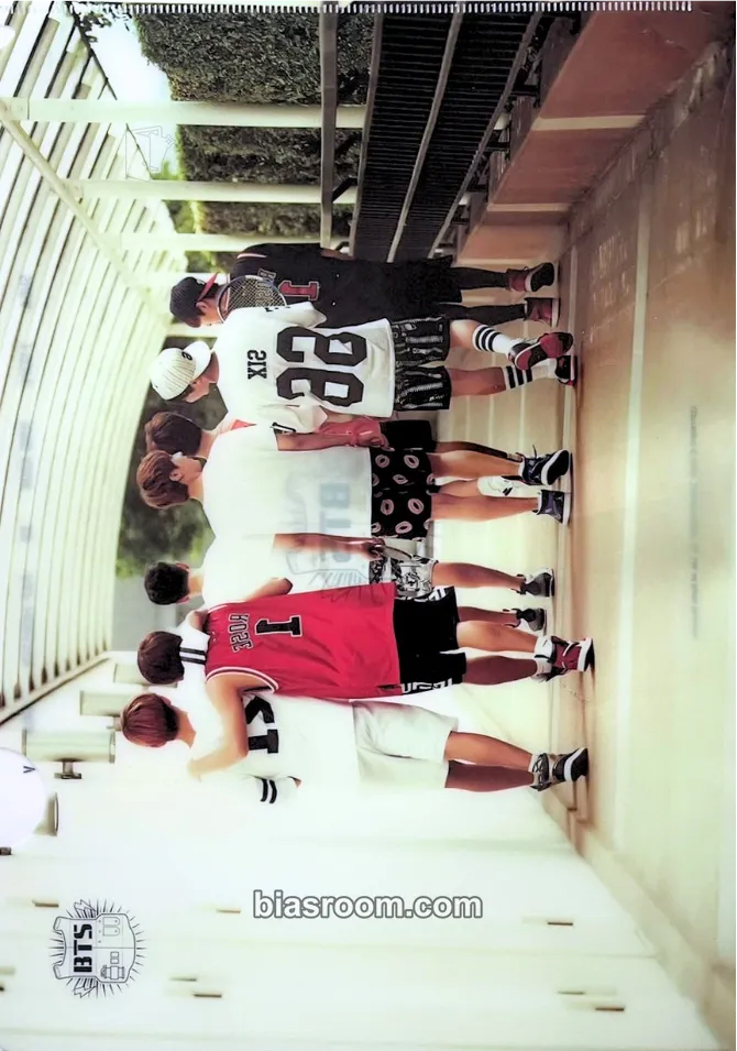1st Muster Photocard - BTS - BTS K-pop photocard