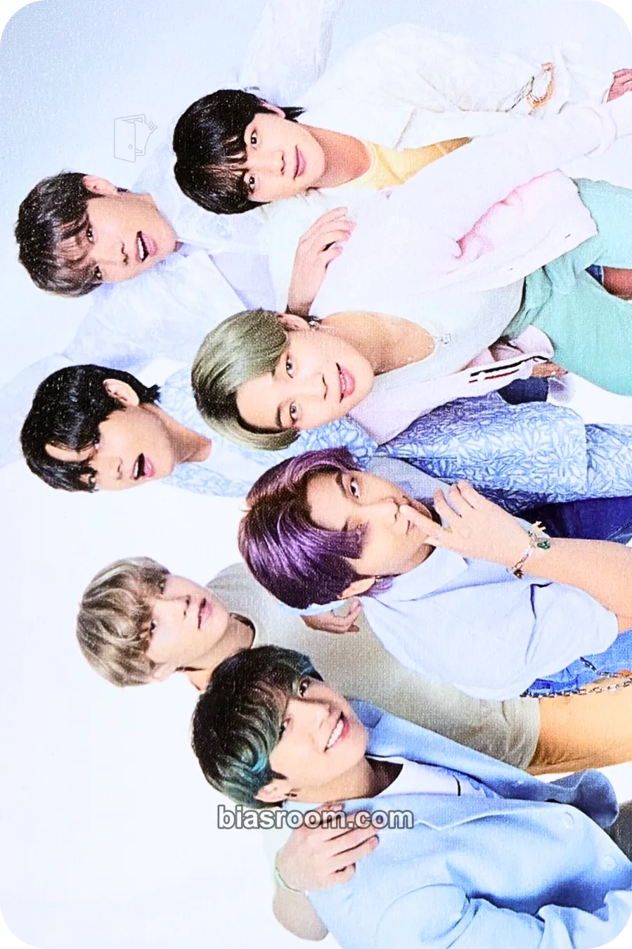 BTS Pop-Up: Map Of The Soul Showcase Photocard - BTS - BTS K-pop photocard