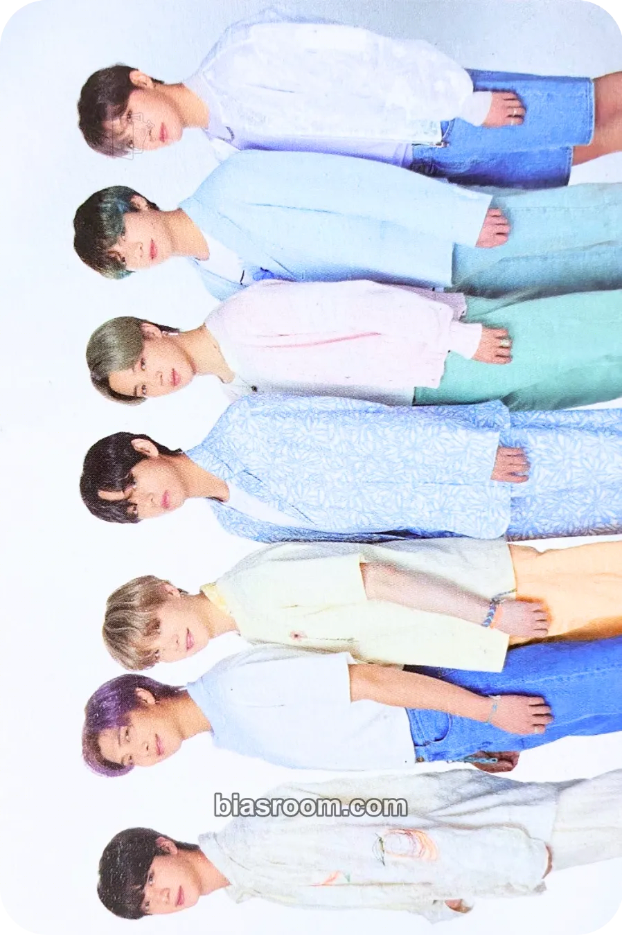 BTS Pop-Up: Map Of The Soul Showcase Photocard - BTS - BTS K-pop photocard