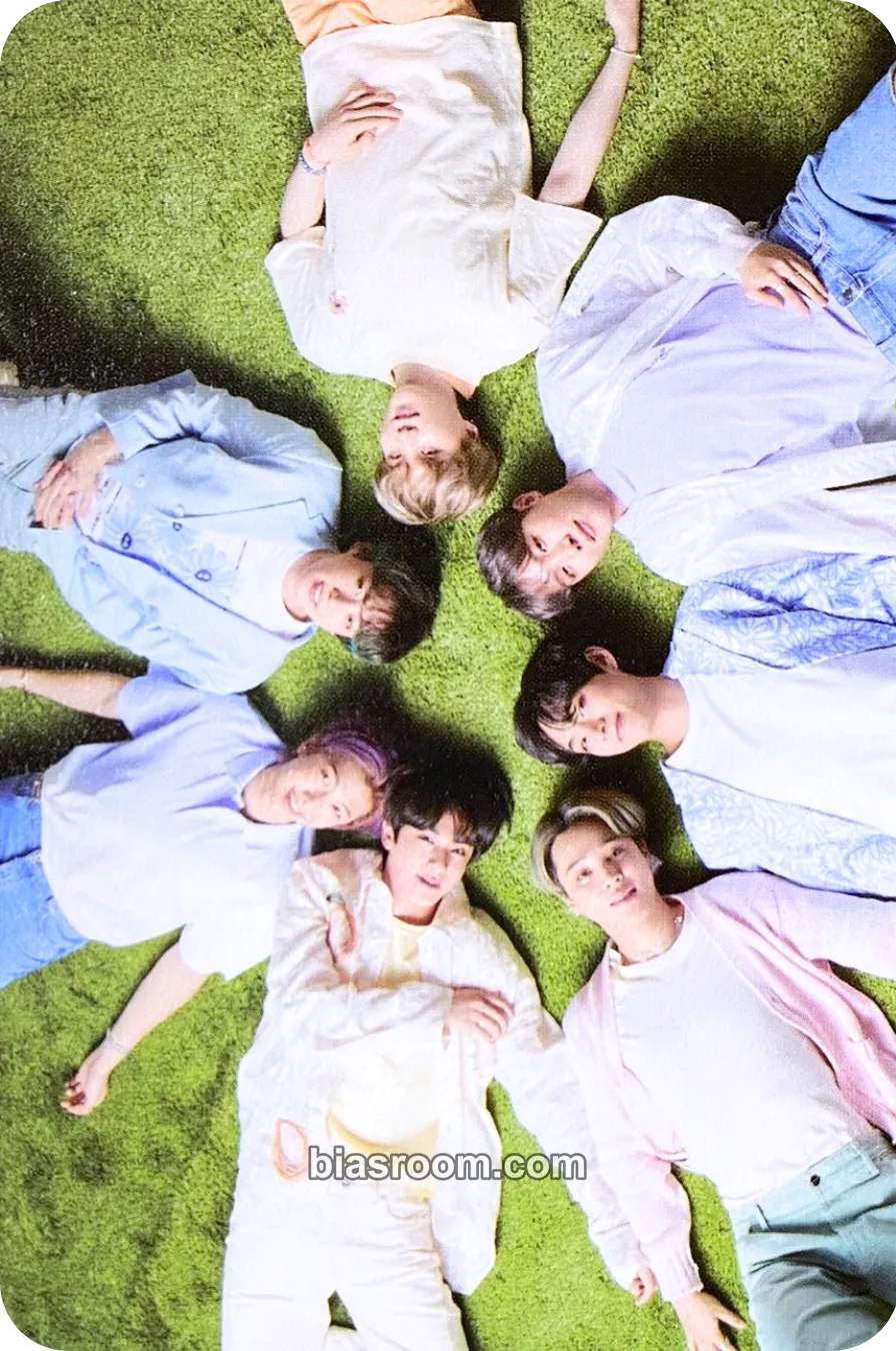 BTS Pop-Up: Map Of The Soul Showcase Photocard - BTS - BTS K-pop photocard