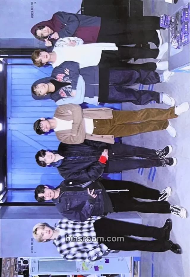 BTS - BTS Pop-Up: Map Of The Soul Showcase Event postcard online purchase benefit event