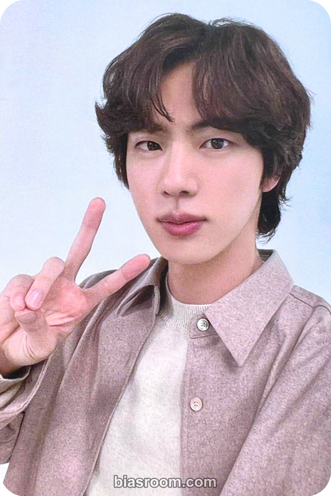 Jin FESTA 2023 Photocard - BTS - BTS K-pop photocard