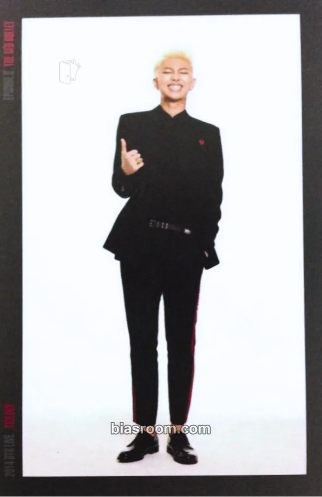 RM BTS Live Trilogy Episode II: The Red Bullet Photocard - BTS - BTS K-pop photocard