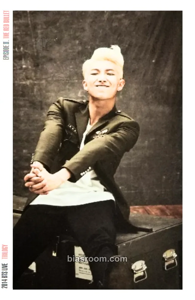 RM BTS Live Trilogy Episode II: The Red Bullet Photocard - BTS - BTS K-pop photocard