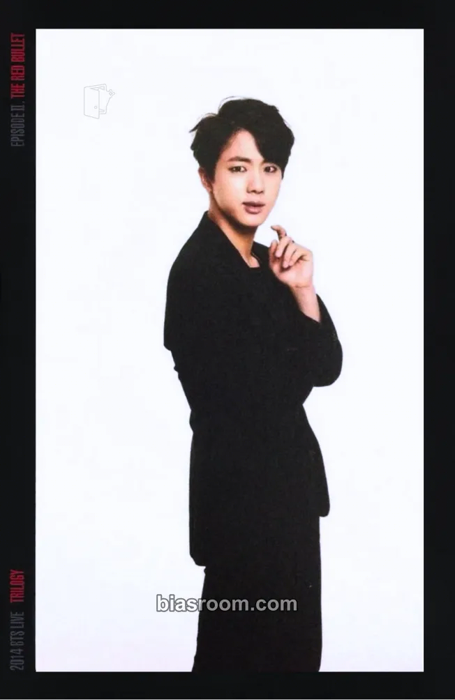 Jin BTS Live Trilogy Episode II: The Red Bullet Photocard - BTS - BTS K-pop photocard