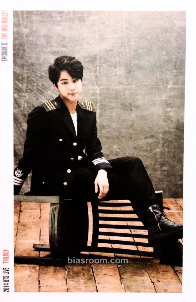 Jin BTS Live Trilogy Episode II: The Red Bullet Photocard - BTS - BTS K-pop photocard