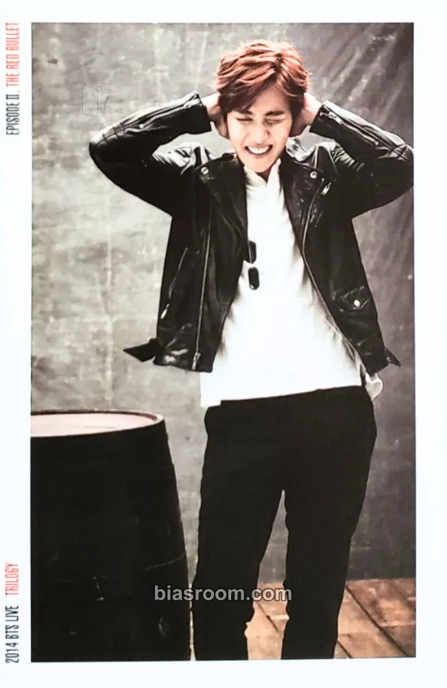 j-hope BTS Live Trilogy Episode II: The Red Bullet Photocard - BTS - BTS K-pop photocard
