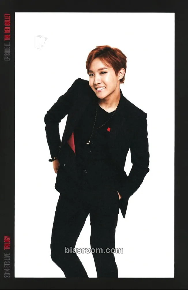 j-hope BTS Live Trilogy Episode II: The Red Bullet Photocard - BTS - BTS K-pop photocard