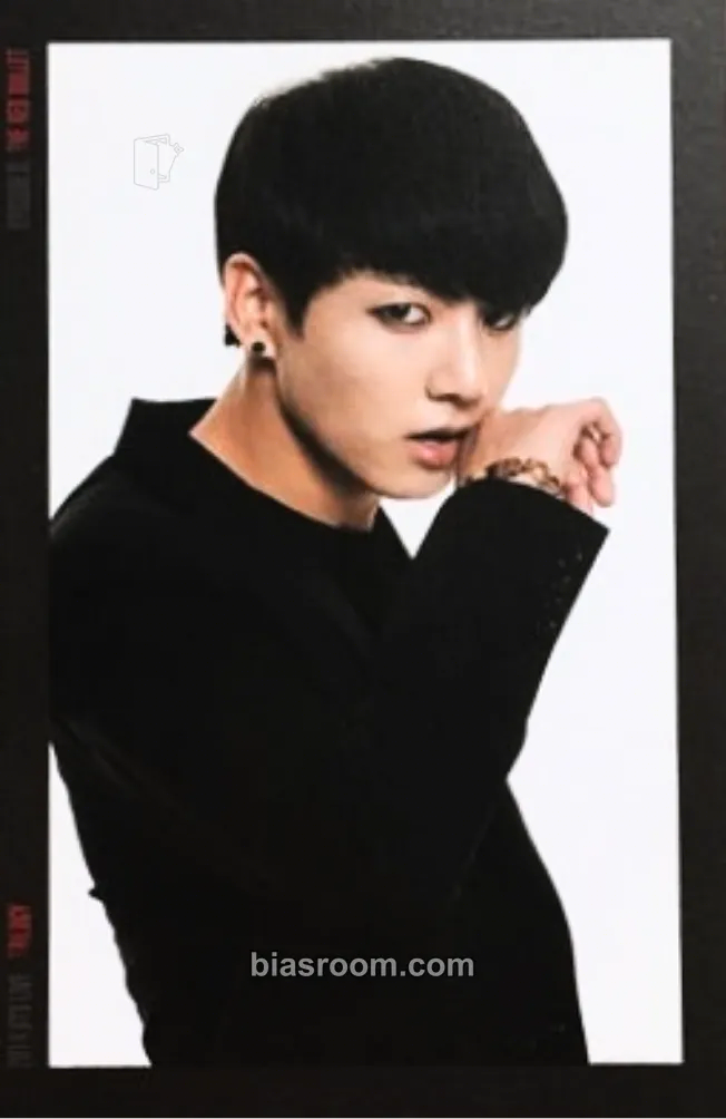 Jungkook BTS Live Trilogy Episode II: The Red Bullet Photocard - BTS - BTS K-pop photocard