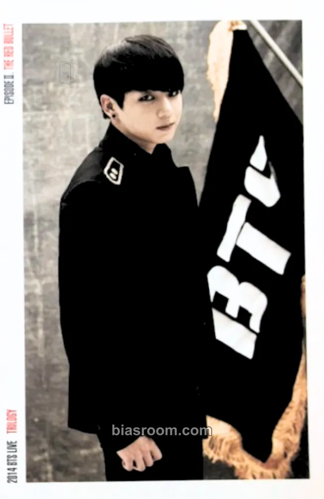 Jungkook BTS Live Trilogy Episode II: The Red Bullet Photocard - BTS - BTS K-pop photocard