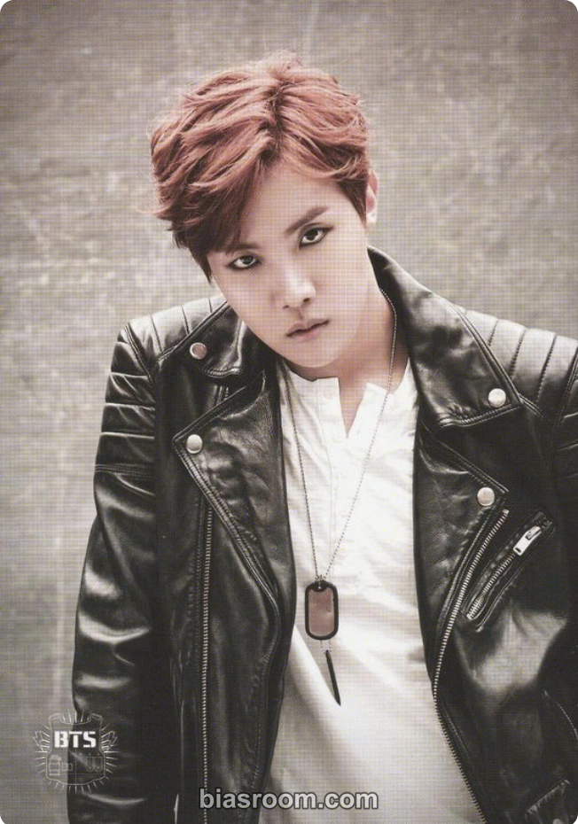 j-hope BTS Live Trilogy Episode II: The Red Bullet Photocard - BTS - BTS K-pop photocard