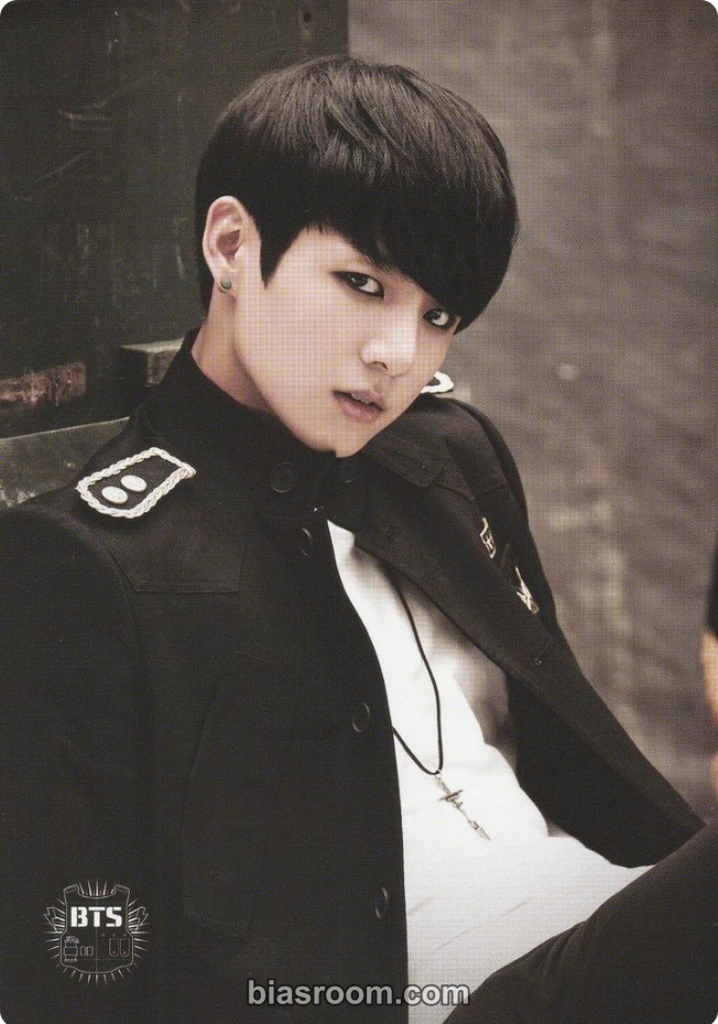 Jungkook BTS Live Trilogy Episode II: The Red Bullet Photocard - BTS - BTS K-pop photocard