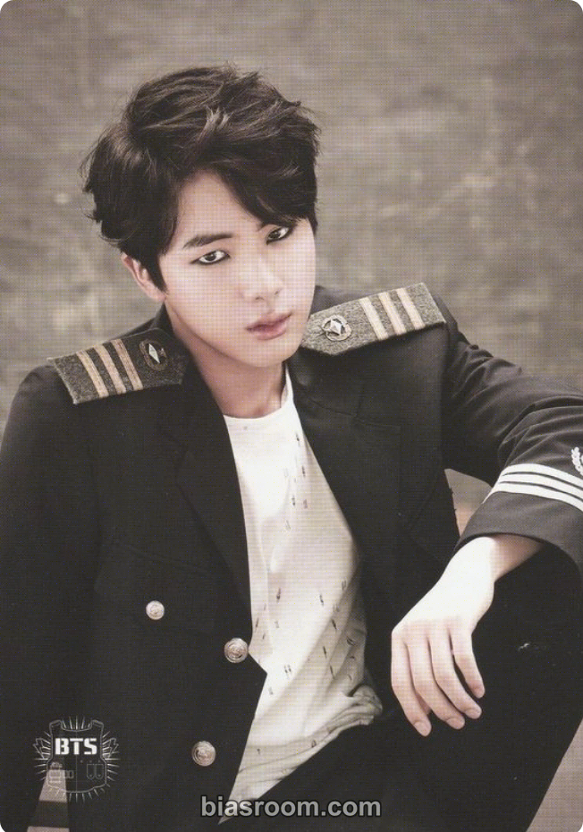 Jin BTS Live Trilogy Episode II: The Red Bullet Photocard - BTS - BTS K-pop photocard