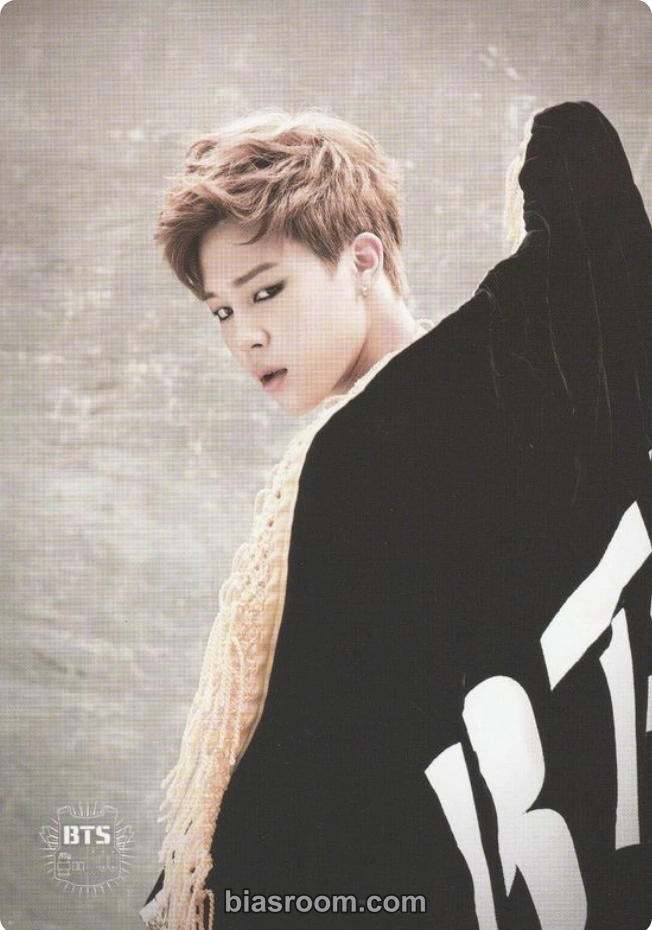 Jimin BTS Live Trilogy Episode II: The Red Bullet Photocard - BTS - BTS K-pop photocard