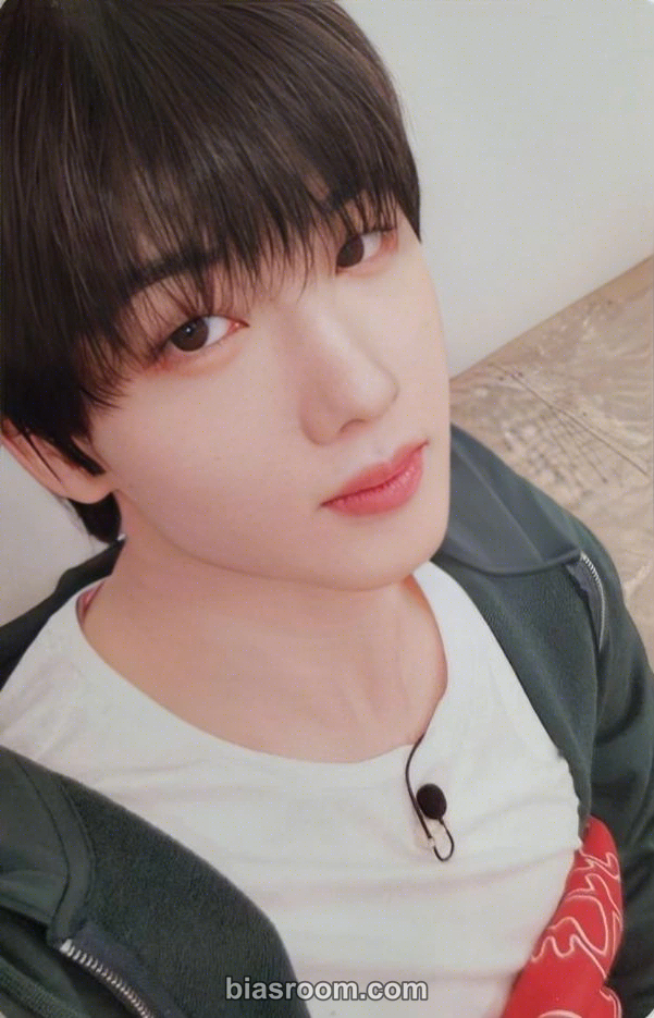 Jisung Pink Christmas 2024 Photocard - NCT - NCT K-pop photocard