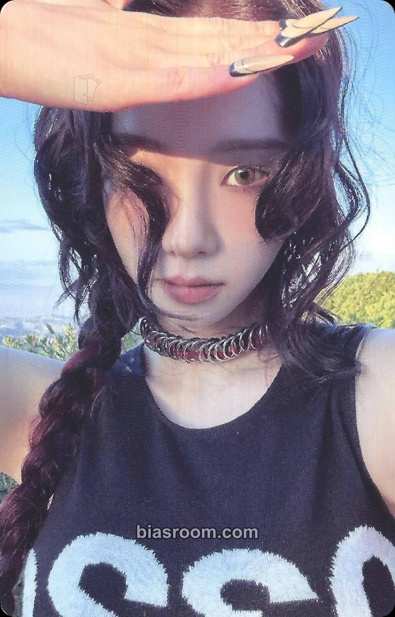 Karina Whiplash Photocard - aespa - aespa K-pop photocard