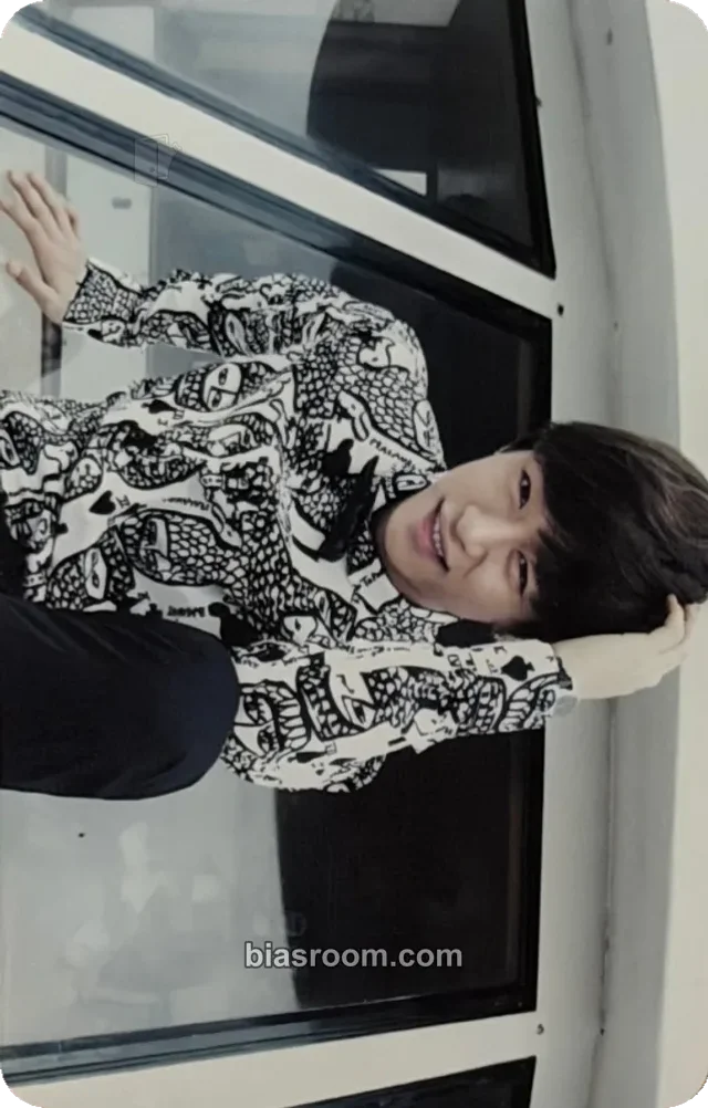 BANG&JUNG&YOO&MOON - Daehyun - One Shot Album album photocard