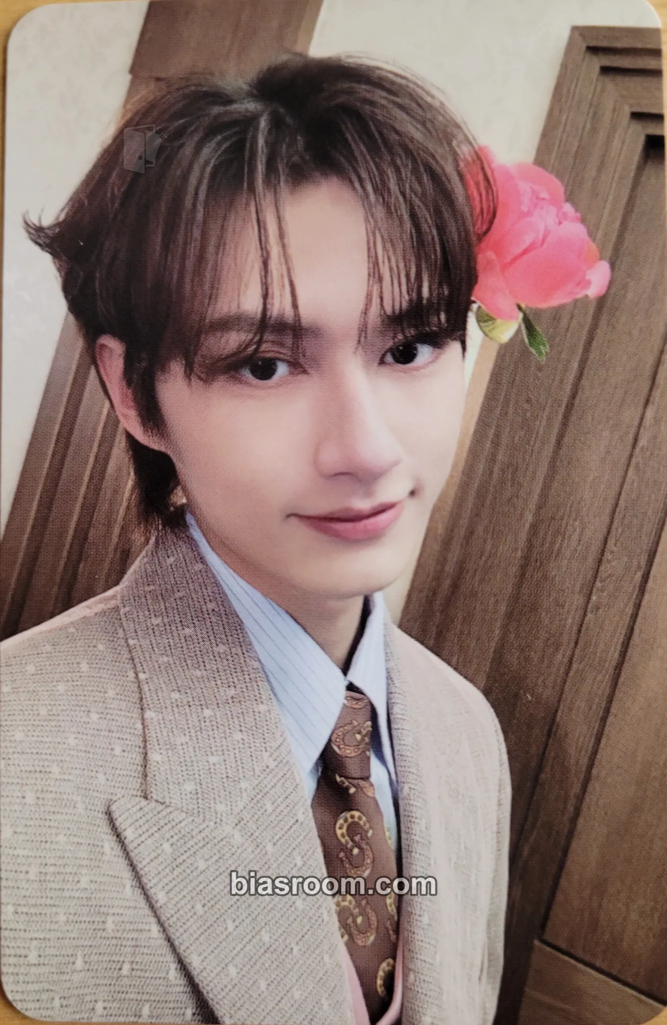 Jun Spill the Feels Photocard - SEVENTEEN - SEVENTEEN K-pop photocard