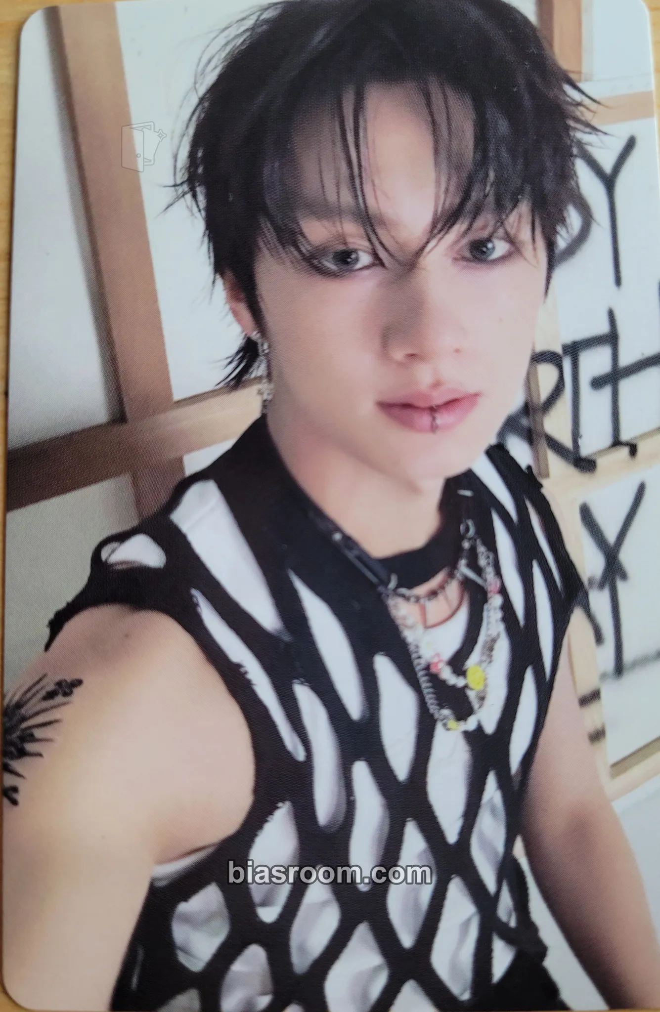 Jun HAPPY BURSTDAY Photocard - SEVENTEEN - SEVENTEEN K-pop photocard